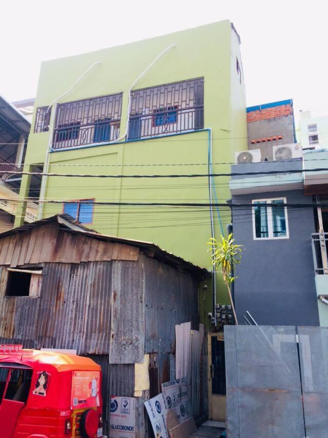 Lavendrata I Apartamento Phnom Penh Exterior foto